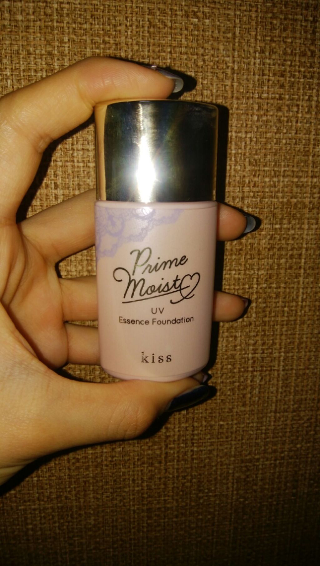 プライムモイスト UVエッセンスファンデ/KiSS/リキッドファンデーションを使ったクチコミ(1枚目)