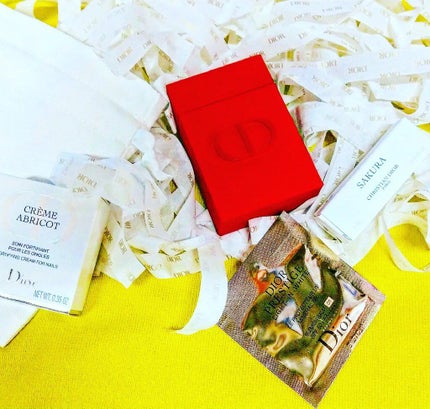 クレーム アブリコ/Dior/ネイル用品を使ったクチコミ(4枚目)