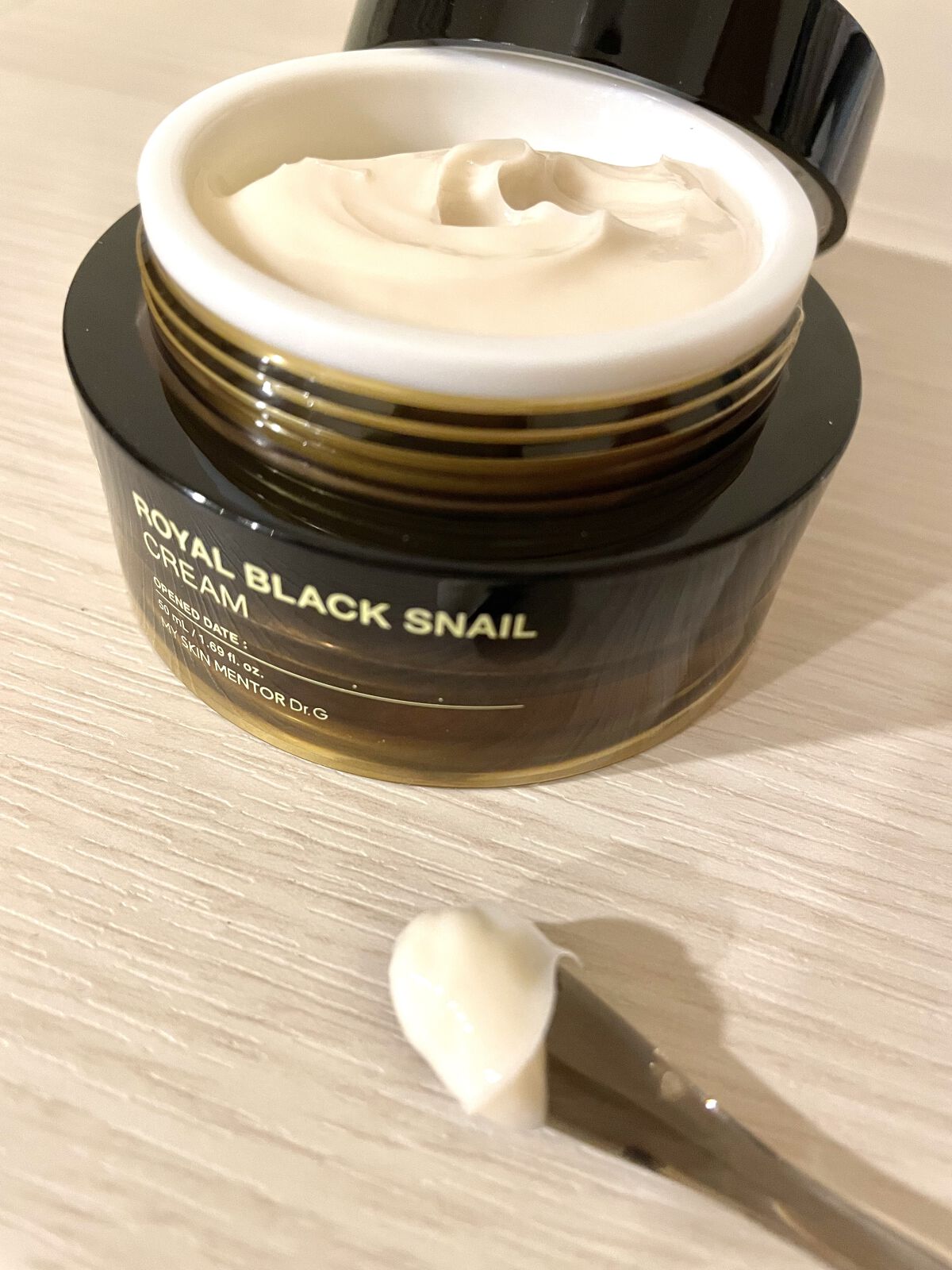 ロイヤルブラックスネイルクリーム/Dr.G/フェイスクリームを使ったクチコミ（2枚目）