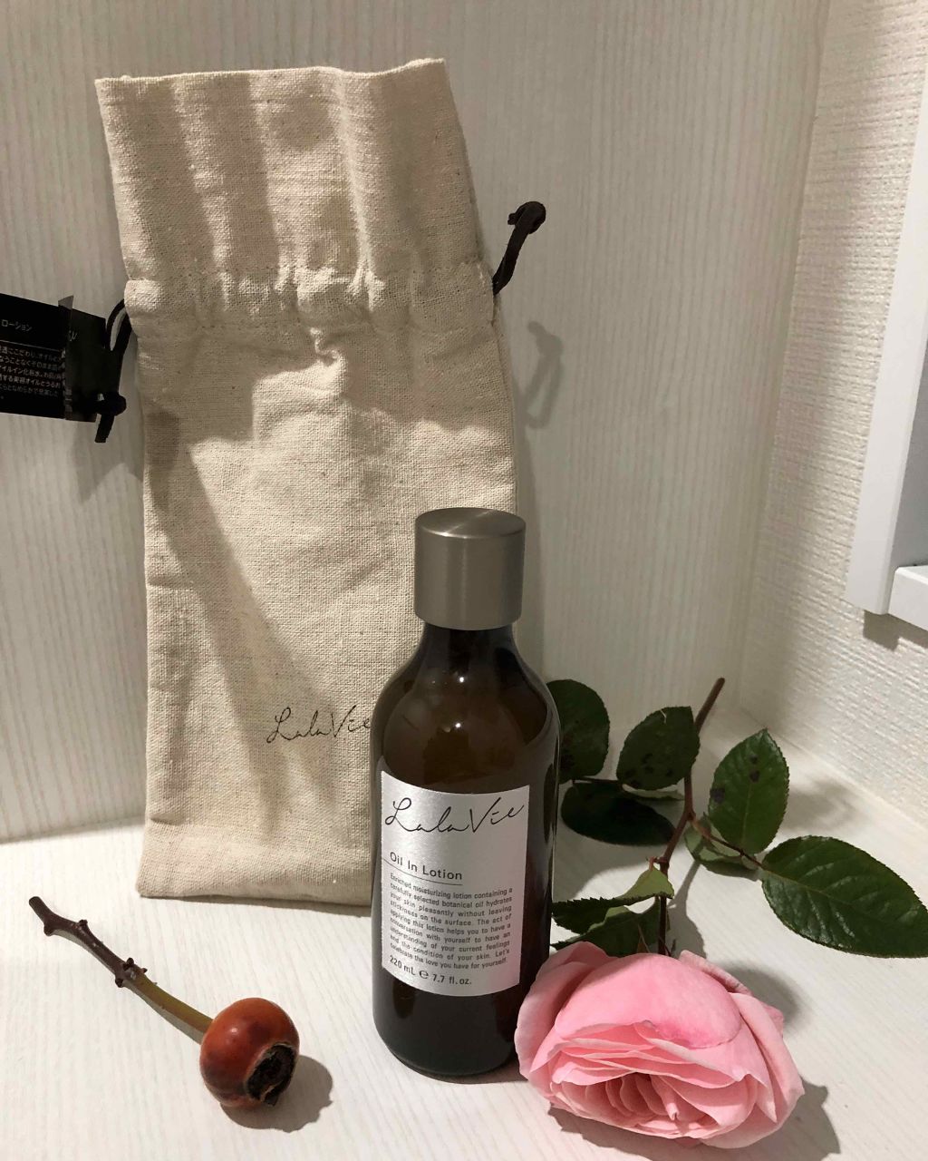 オイルインローション/Lala Vie/化粧水を使ったクチコミ（1枚目）
