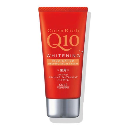 薬用ホワイトニング ハンドクリーム ディープモイスチュア/コエンリッチQ10/ハンドクリームを使ったクチコミ(1枚目)