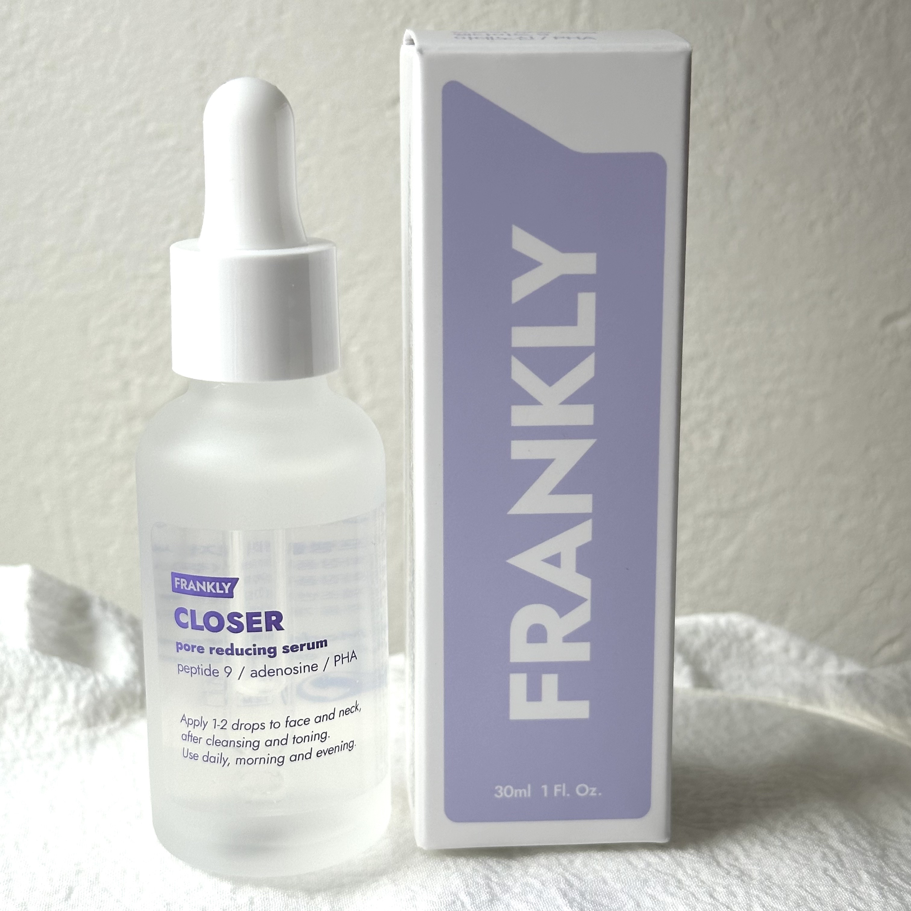 クローザーセラム/Frankly/美容液を使ったクチコミ（1枚目）