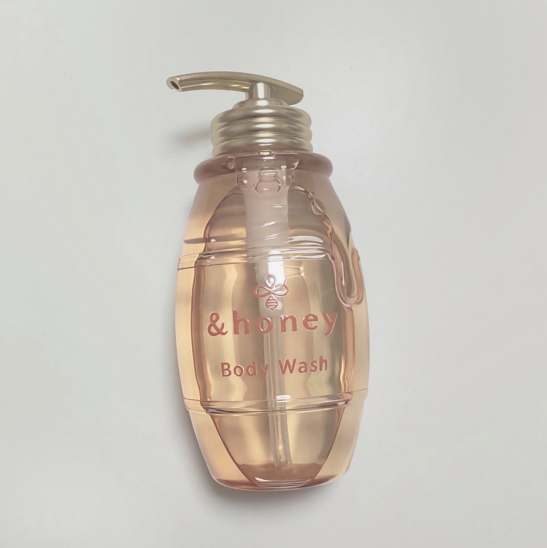 メルティモイスト ジェルボディウォッシュ/&honey/ボディソープを使ったクチコミ（1枚目）