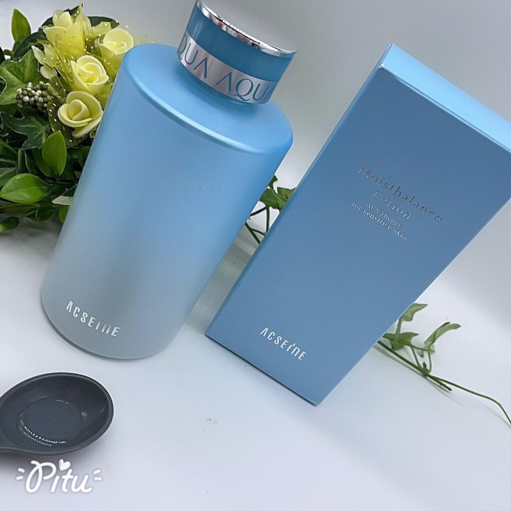 モイストバランス ローション/ACSEINE/化粧水を使ったクチコミ(4枚目)