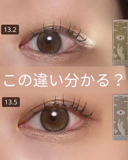 DEMETER 1day/Gemhour lens/カラーコンタクトレンズを使ったクチコミ(1枚目)