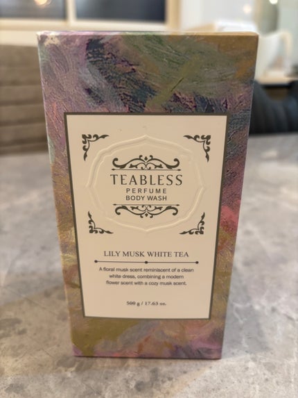 パフュームボディウォッシュ リリームスクホワイトティー/TEABLESS/ボディソープを使ったクチコミ(2枚目)