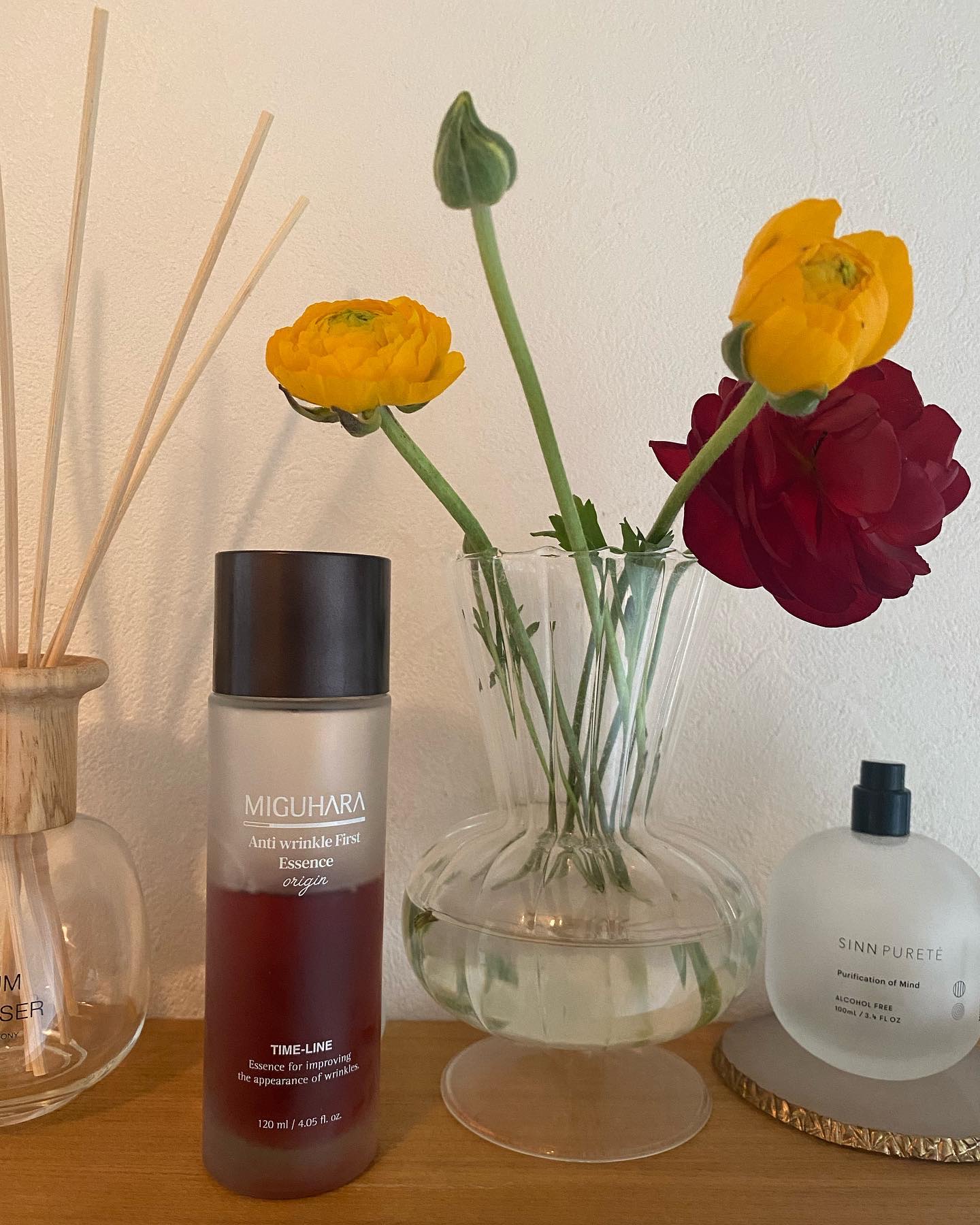 アンチリンクルファーストエッセンスオリジン/MIGUHARA/化粧水を使ったクチコミ（1枚目）