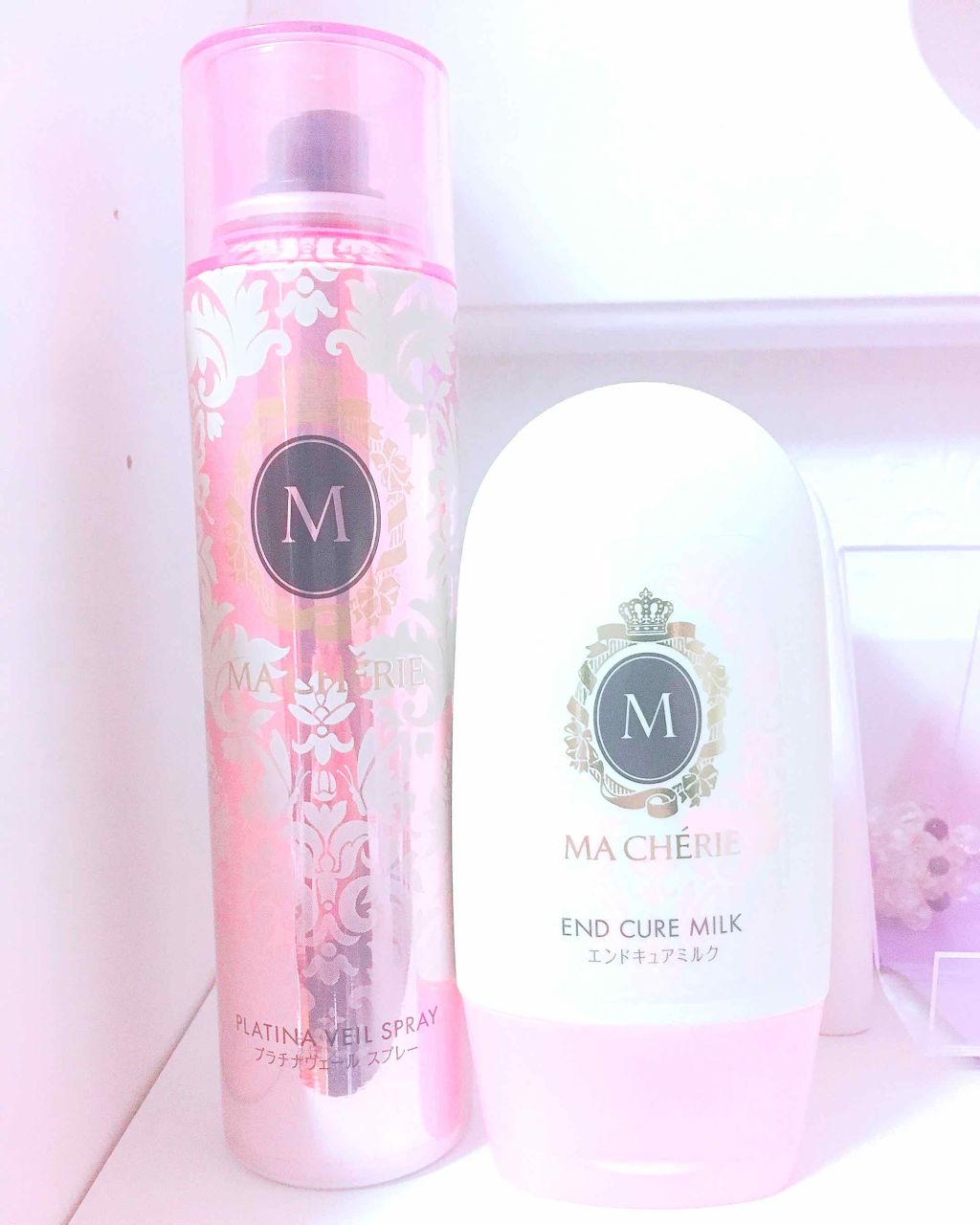 エンドキュアミルク/MACHERIE/ヘアミルクを使ったクチコミ（1枚目）