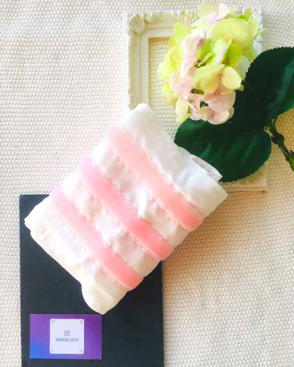 肌清 バブルウォッシュシルク/肌清 HADASEI/その他スキンケアグッズを使ったクチコミ(3枚目)