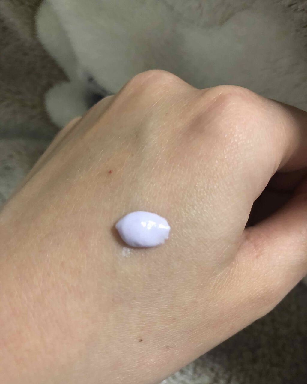 ミルキースキンマスク/MAJOLICA MAJORCA/化粧下地を使ったクチコミ（2枚目）