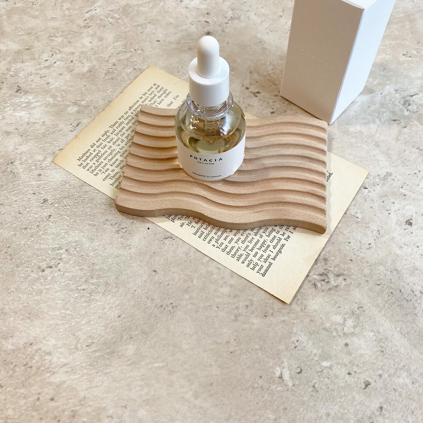 POTACIA ビタミンC原液美容液/POTACIA/美容液を使ったクチコミ(8枚目)