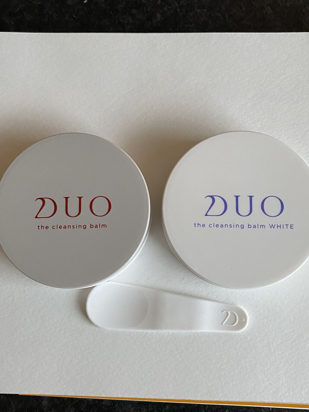 デュオ ザ クレンジングバーム/DUO/クレンジングバームを使ったクチコミ（1枚目）