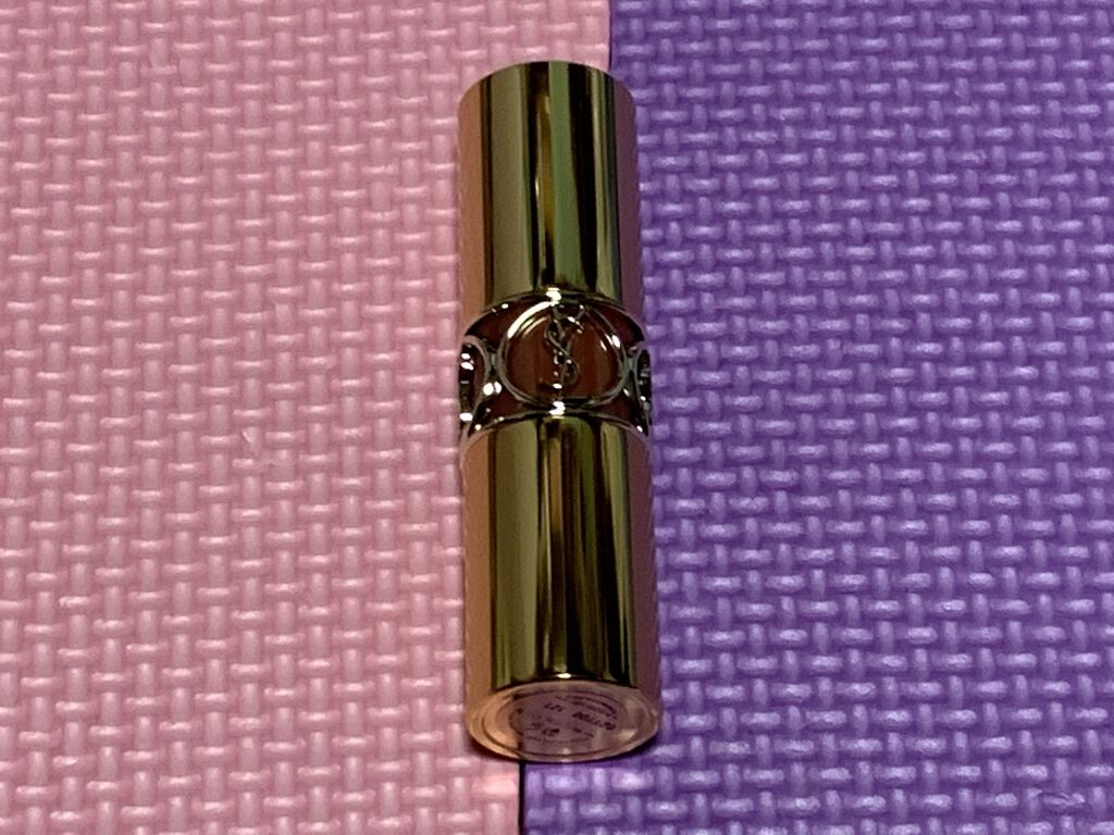 ルージュ ヴォリュプテ シャイン/YVES SAINT LAURENT BEAUTE/口紅を使ったクチコミ（3枚目）