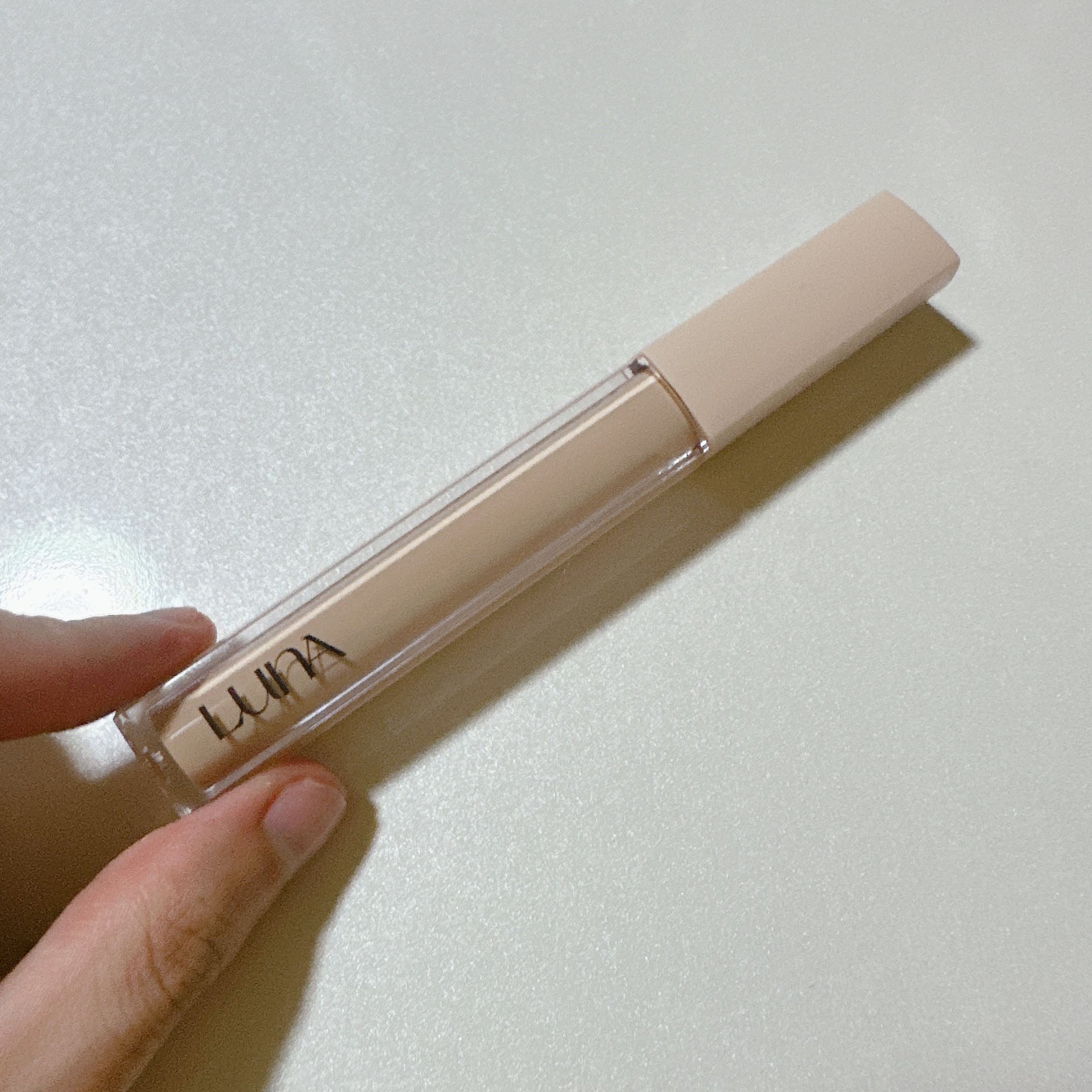 ロングラスティングチップコンシーラーフィックシングフィット/LUNA/リキッドコンシーラーを使ったクチコミ（2枚目）