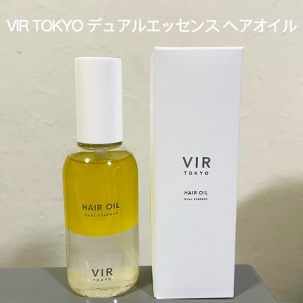 DUAL ESSENCE HAIR OIL/VIR TOKYO/ヘアオイルを使ったクチコミ(1枚目)