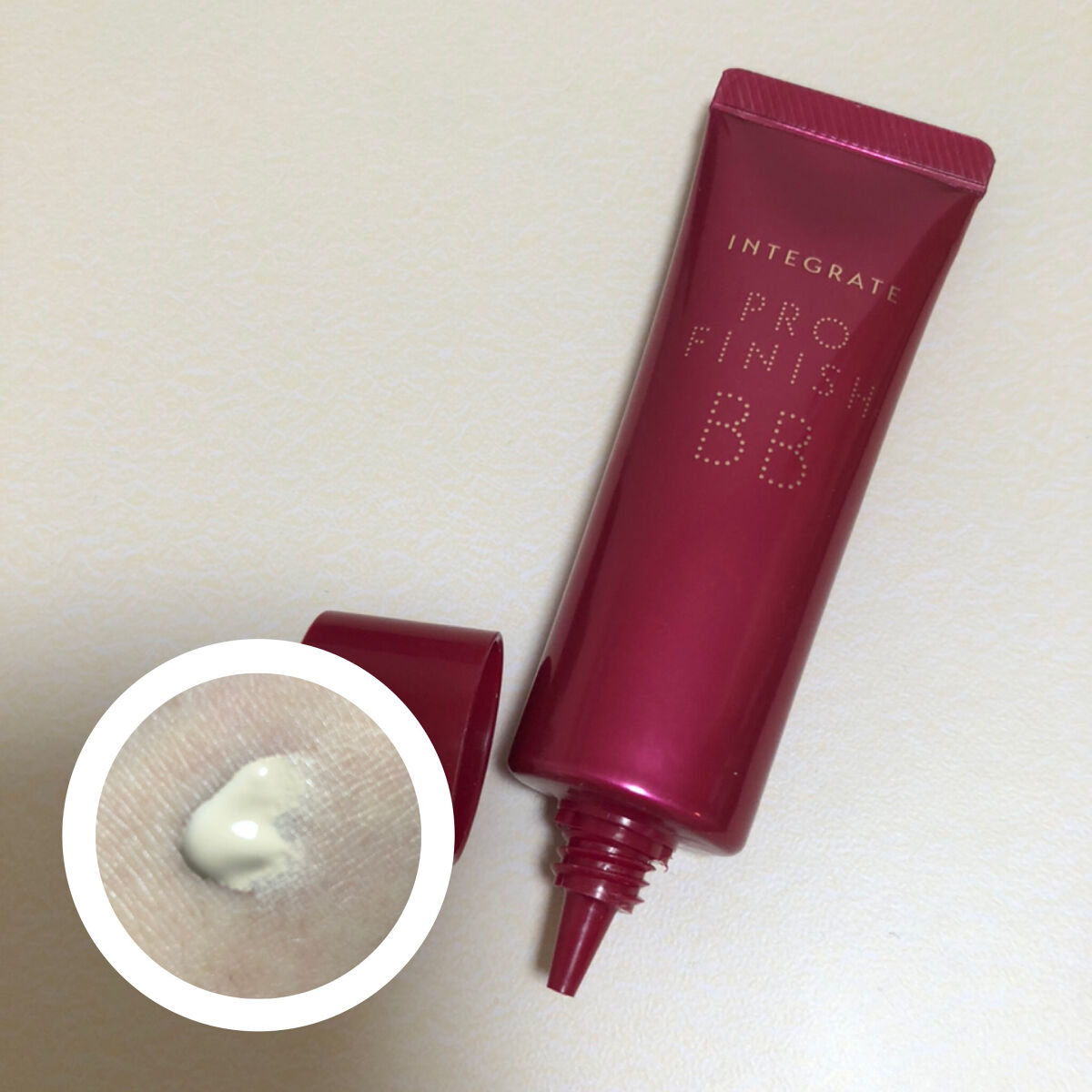 プロフィニッシュ BB/インテグレート/BBクリームを使ったクチコミ（2枚目）