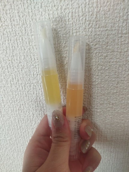 ネイルケアオイル/無印良品/ネイルオイル・トリートメントを使ったクチコミ(5枚目)
