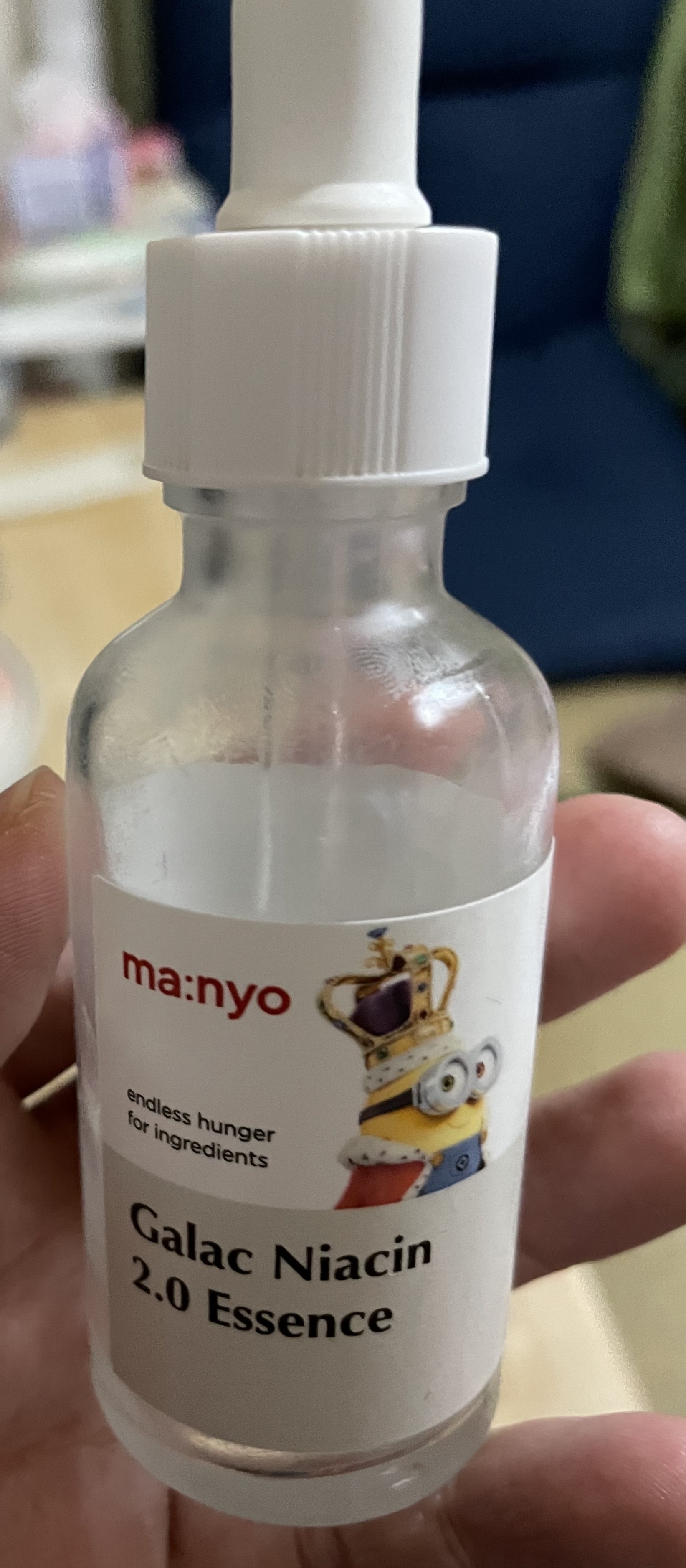 ガラクナイアシン2.0エッセンス ウィキッドエディション（80ml）/manyo/美容液を使ったクチコミ（1枚目）