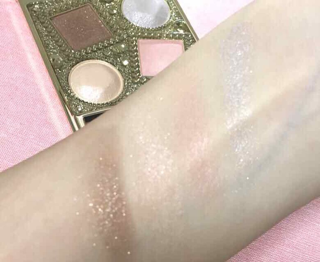 エレガンス ヌーヴェル アイズ/Elégance/アイシャドウパレットを使ったクチコミ(2枚目)