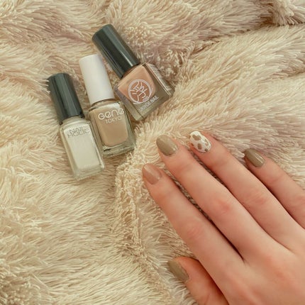 gene TOKYO ネイル/DAISO/マニキュアを使ったクチコミ(1枚目)