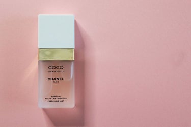 ココ マドモアゼル フレッシュ ヘア ミスト/CHANEL/ヘアスプレー・ヘアミストを使ったクチコミ（1枚目）