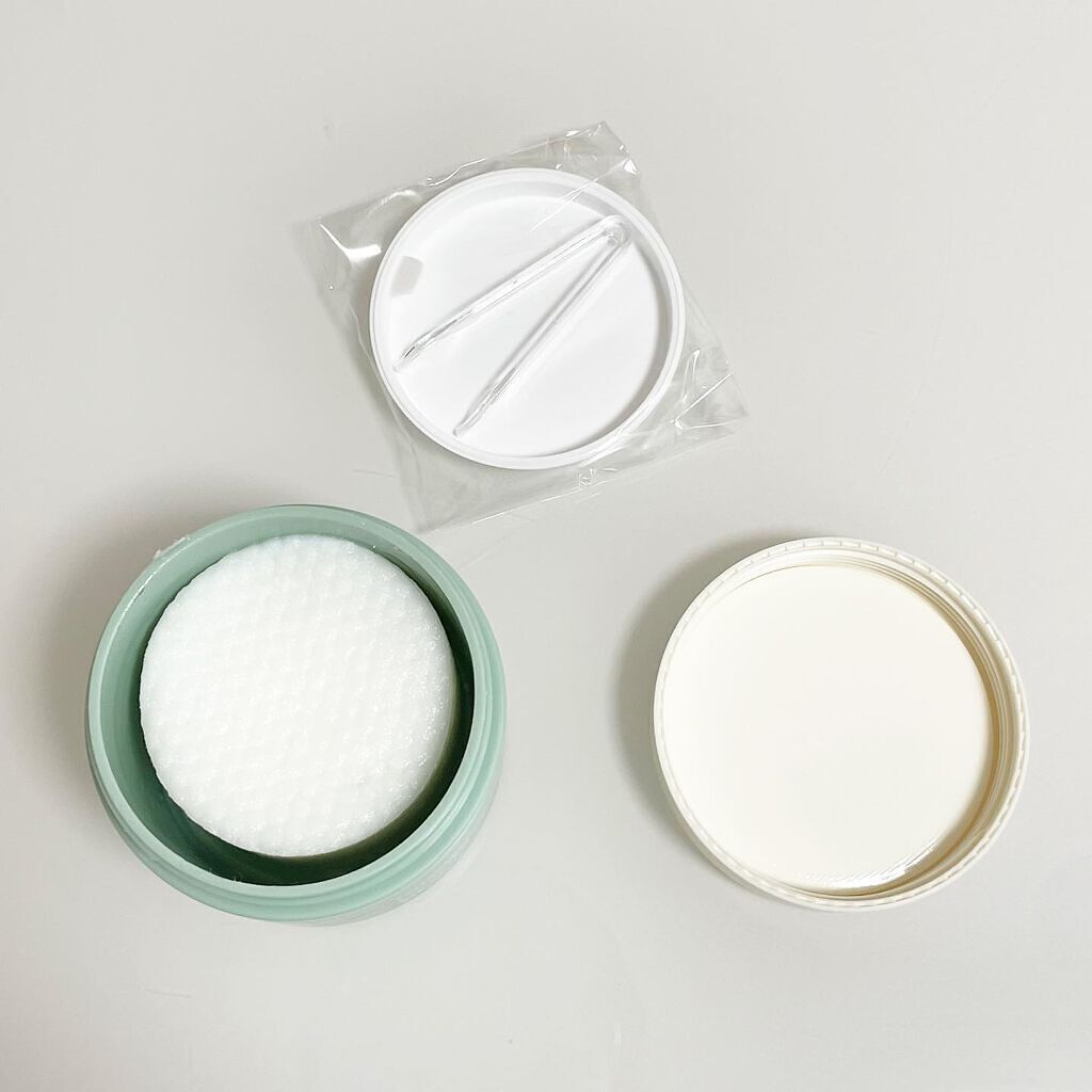 シカカーミングパッド/moonshot/トナーパッドを使ったクチコミ（3枚目）