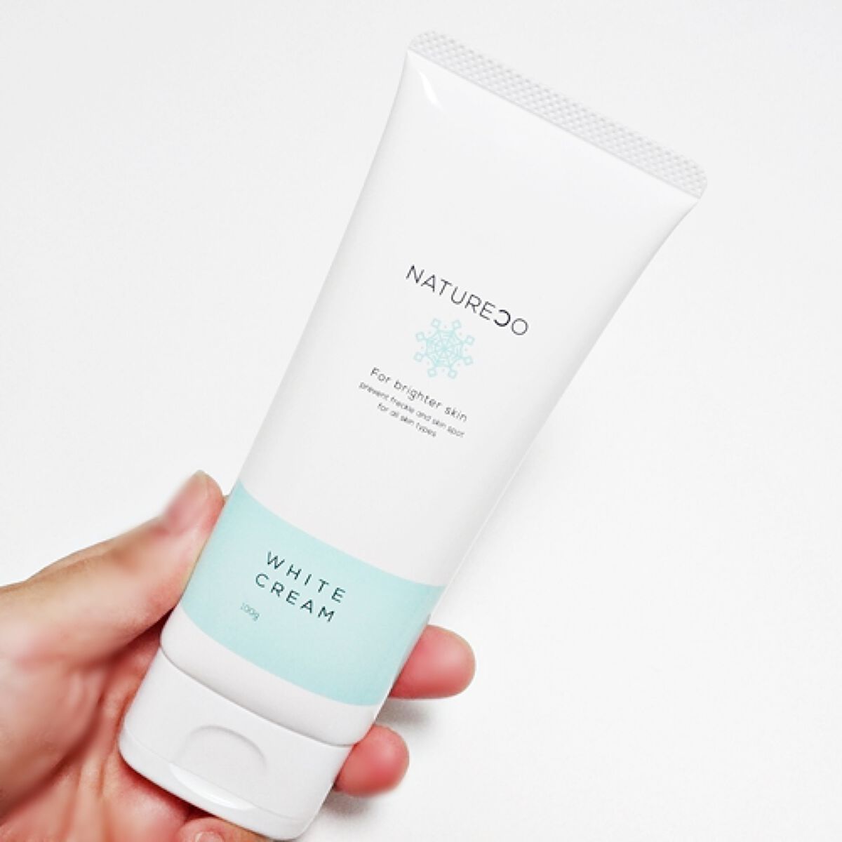 薬用ホワイトクリーム/natureco/ボディクリームを使ったクチコミ（1枚目）