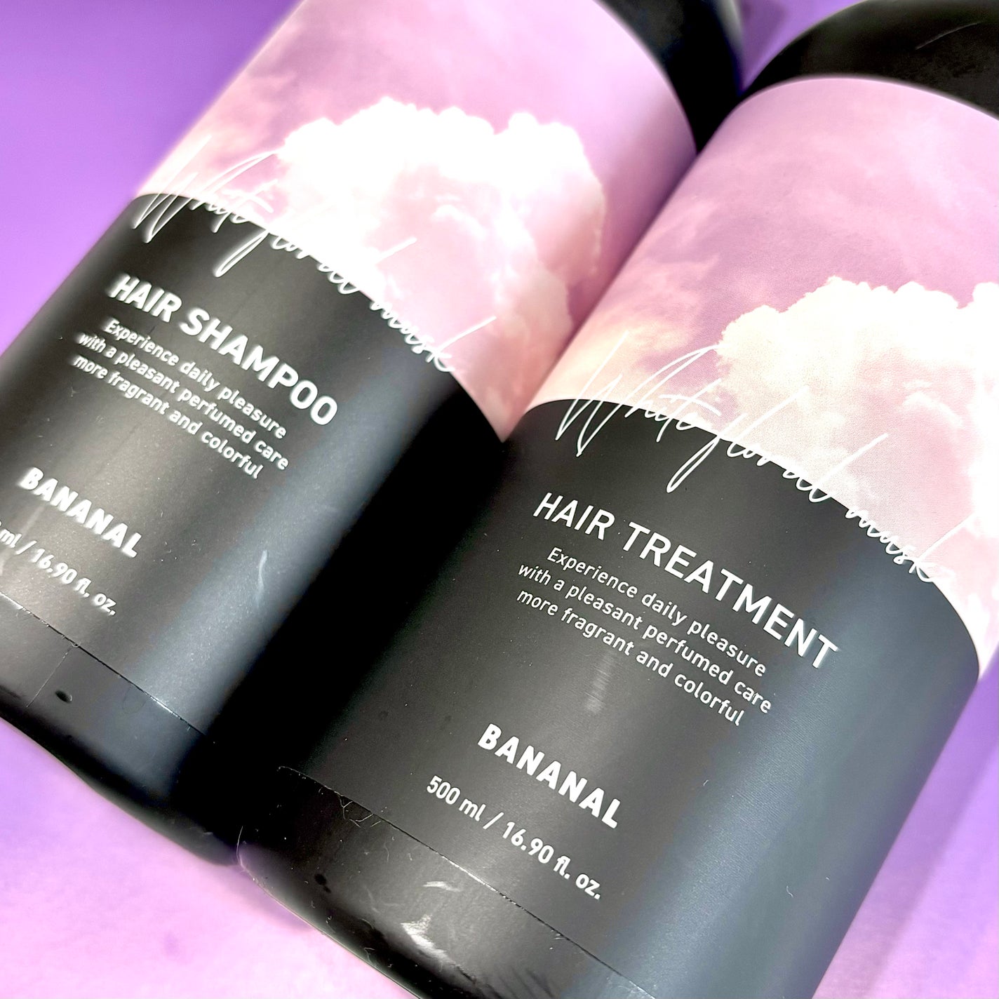 パフュームドヘアシャンプー/BANANAL/市販シャンプーを使ったクチコミ(3枚目)