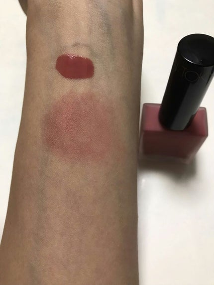 チークポリッシュ L/ADDICTION/リキッドチークを使ったクチコミ(2枚目)