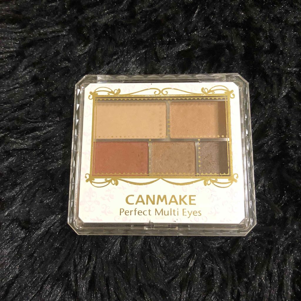 パーフェクトマルチアイズ/キャンメイク/アイシャドウパレットを使ったクチコミ（1枚目）