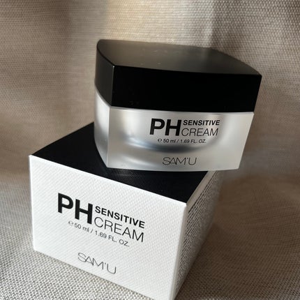 サミュ PHセンシティブクリーム/SAM'U/フェイスクリームを使ったクチコミ(1枚目)