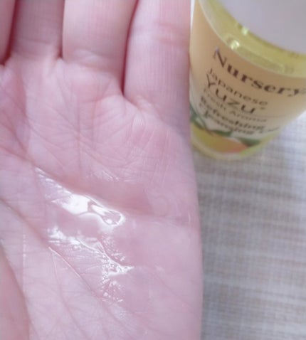 リフレッシングクレンジングオイル 日本柚子/Nursery(ナーセリー)/オイルクレンジングを使ったクチコミ(3枚目)