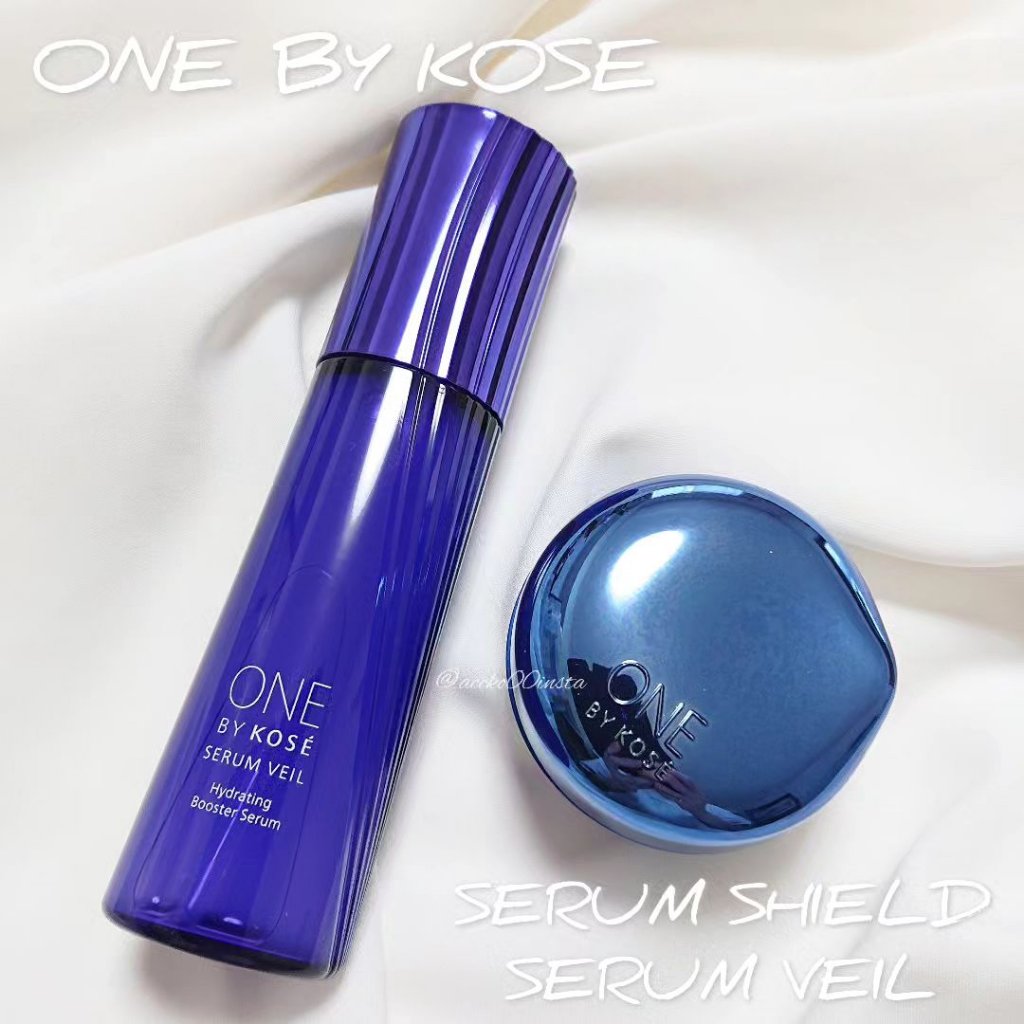 セラム シールド/ONE BY KOSE/フェイスバームを使ったクチコミ（1枚目）