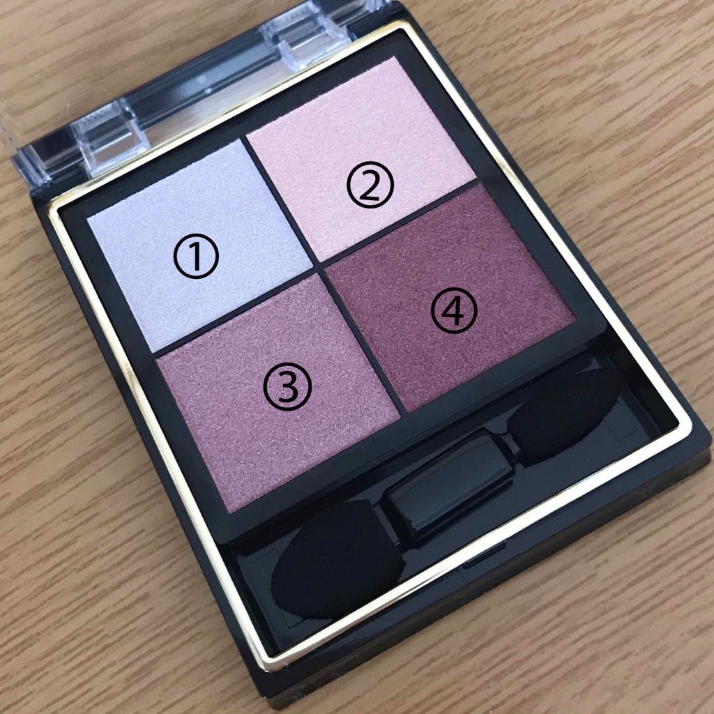 リアルクローズシャドウ/excel/アイシャドウパレットを使ったクチコミ（2枚目）