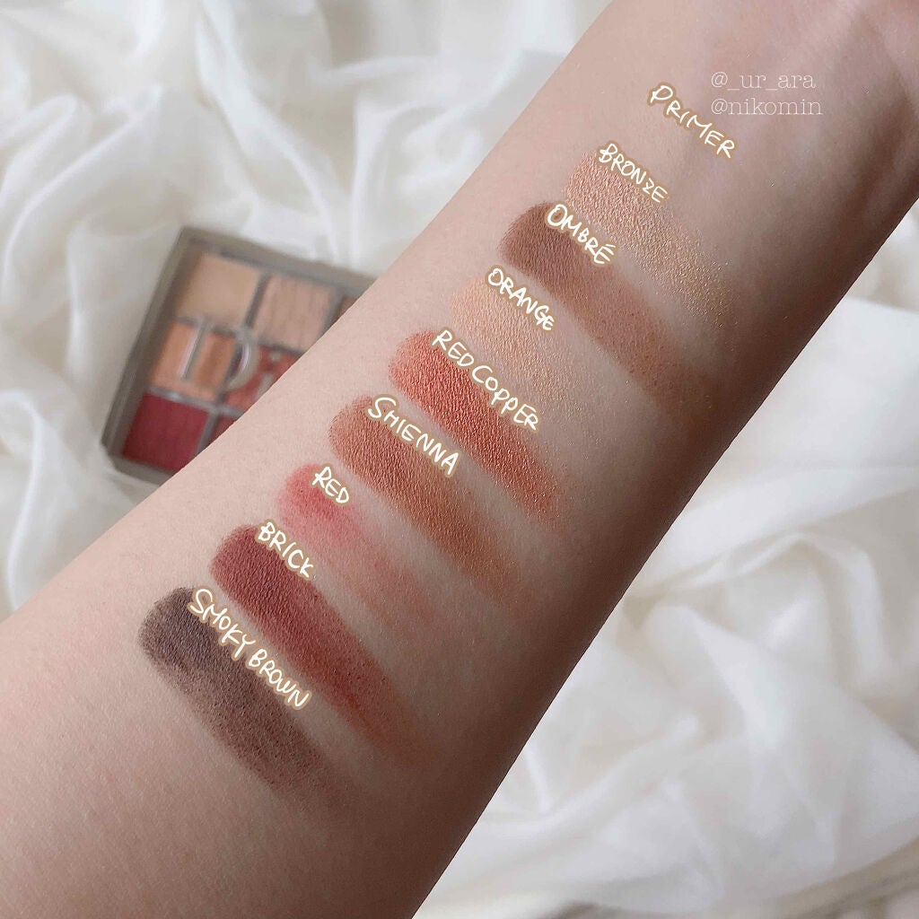 ディオール バックステージ アイ パレット/Dior/アイシャドウパレットを使ったクチコミ(3枚目)