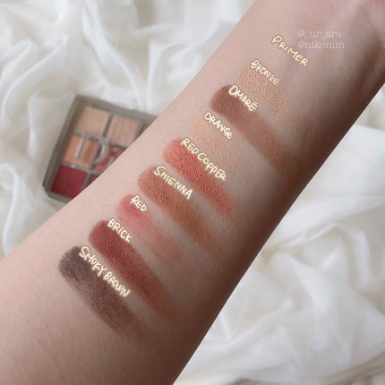 ディオール バックステージ アイ パレット/Dior/アイシャドウパレットを使ったクチコミ(3枚目)