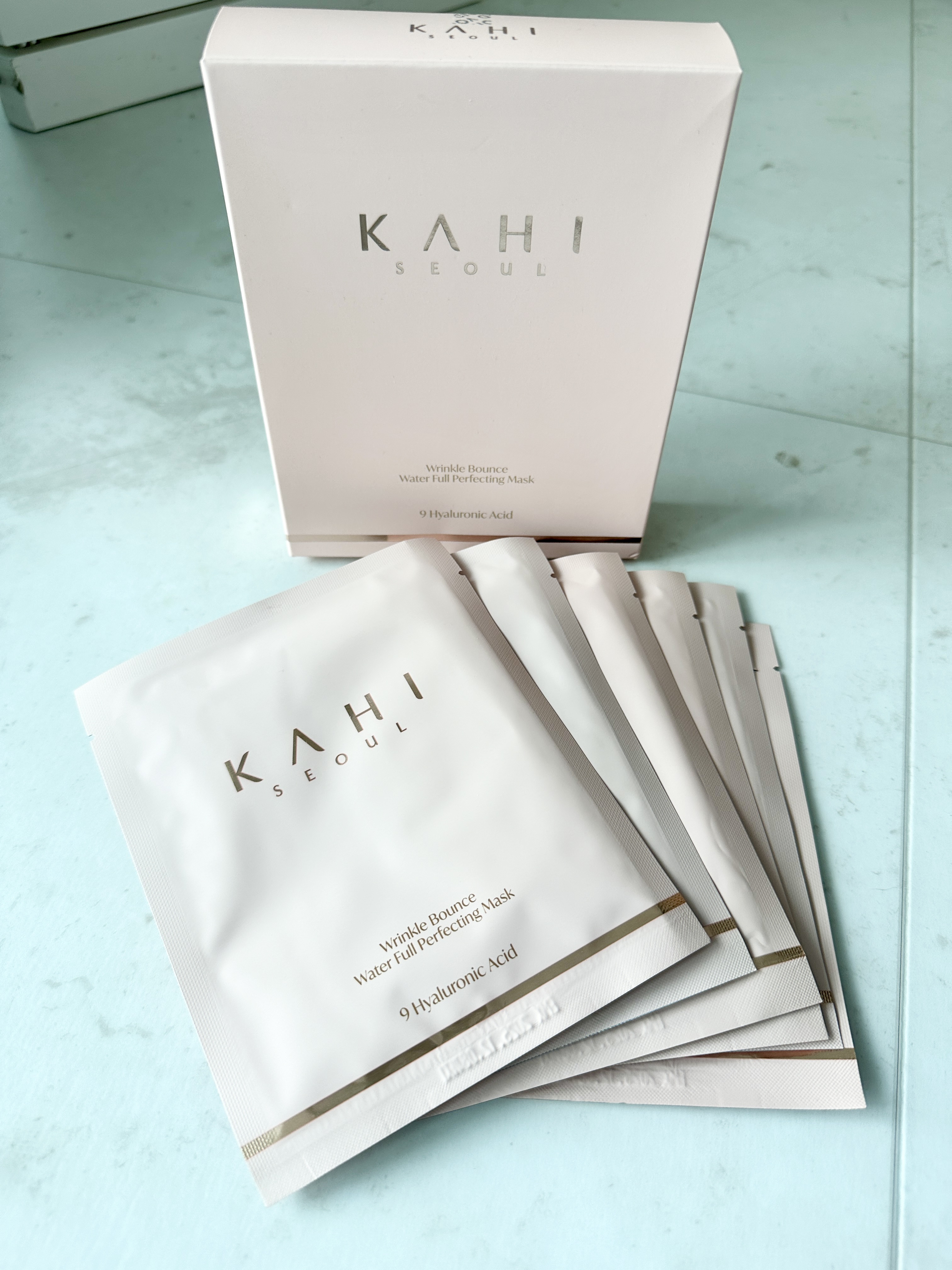 WRバウンス ウォーターフル パーフェクティング マスク/KAHI/シートマスク・パックを使ったクチコミ（1枚目）