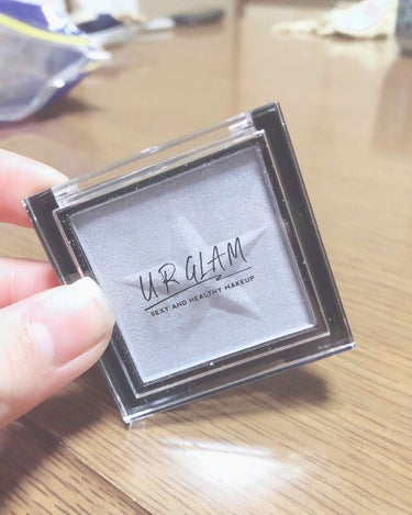 UR GLAM　GRADATION EYESHADOW/U R GLAM/アイシャドウパレットを使ったクチコミ（3枚目）