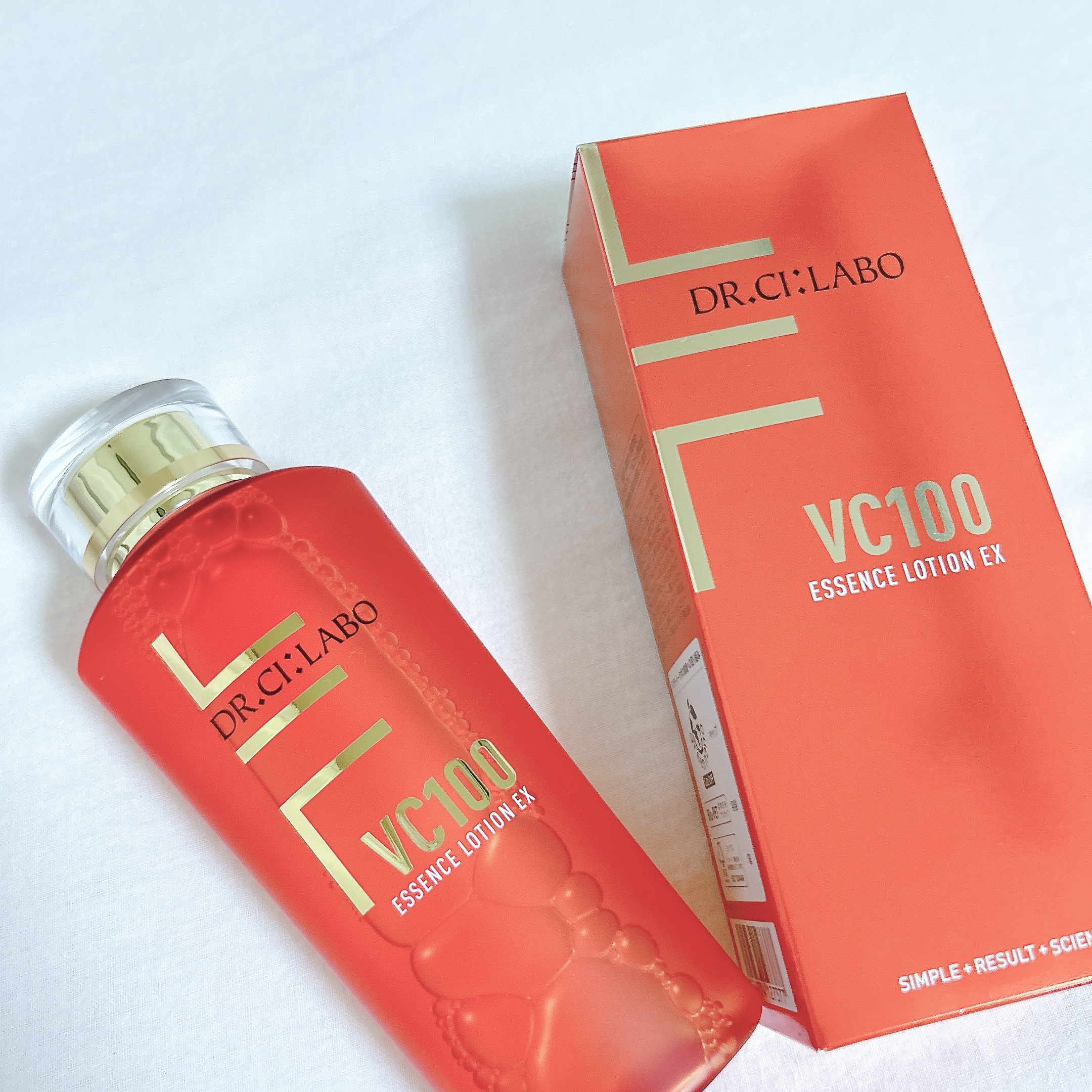 VC100エッセンスローション EX/ドクターシーラボⓇ/化粧水を使ったクチコミ（3枚目）