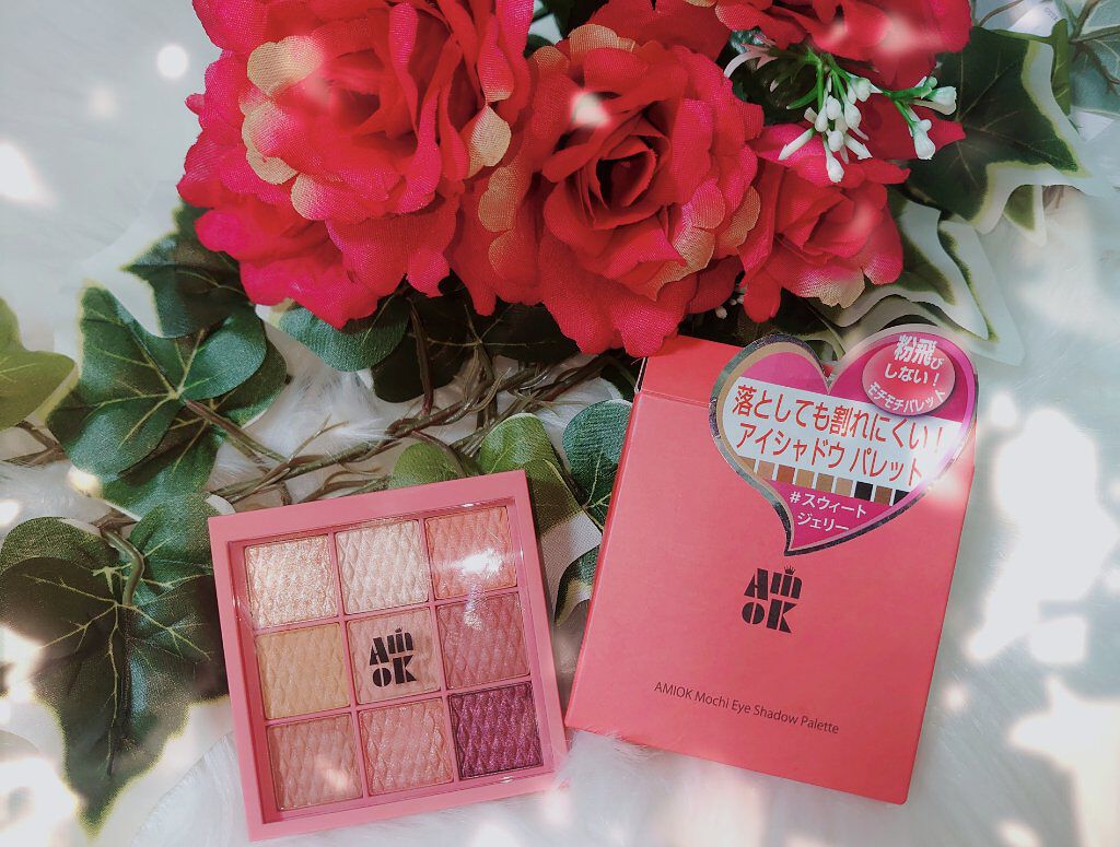 ソフトクレイビームアイシャドウパレット/AMIOK/ジェル・クリームアイシャドウを使ったクチコミ（1枚目）