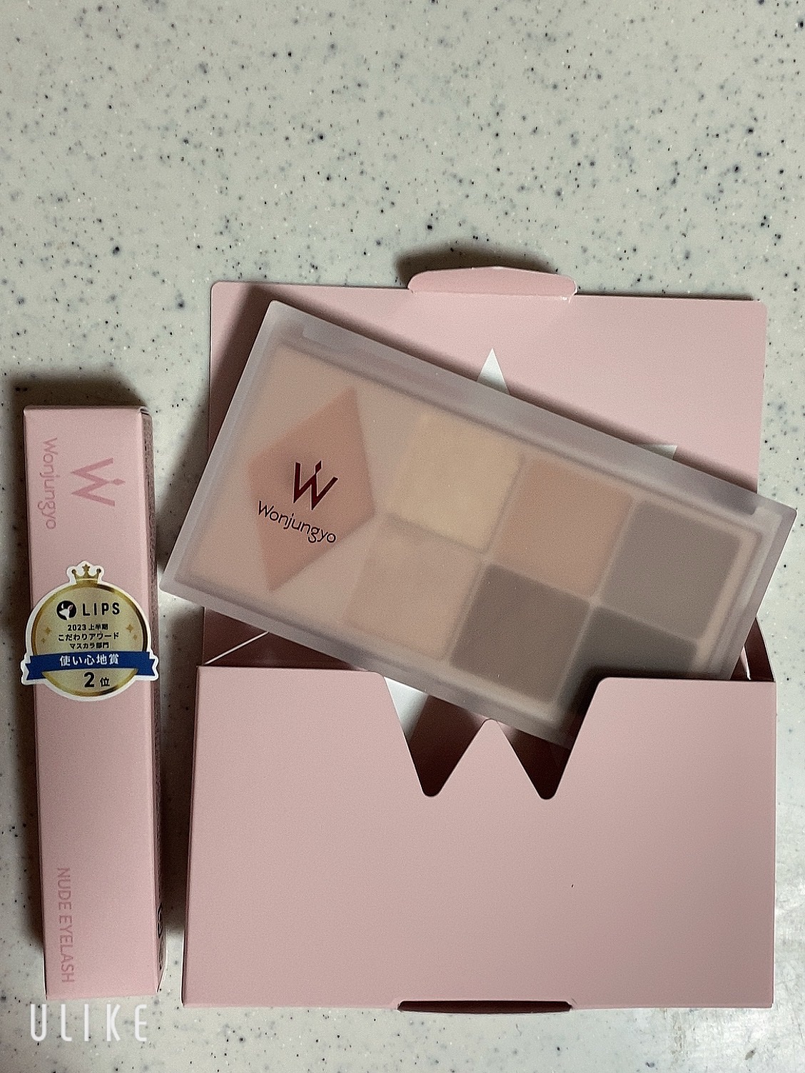 ウォンジョンヨ ヌードアイラッシュ/Wonjungyo/マスカラを使ったクチコミ（2枚目）