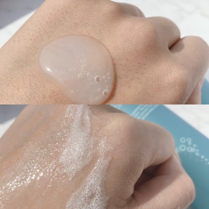 マイクロバブルジェルクレンジング/Macchia Label/クレンジングジェルを使ったクチコミ(2枚目)