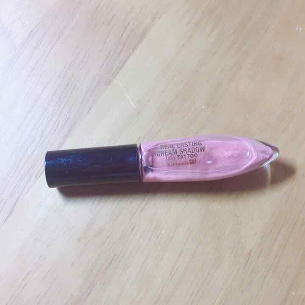 リアルラスティングクリームシャドウ/K-パレット/ジェル・クリームアイシャドウを使ったクチコミ(1枚目)