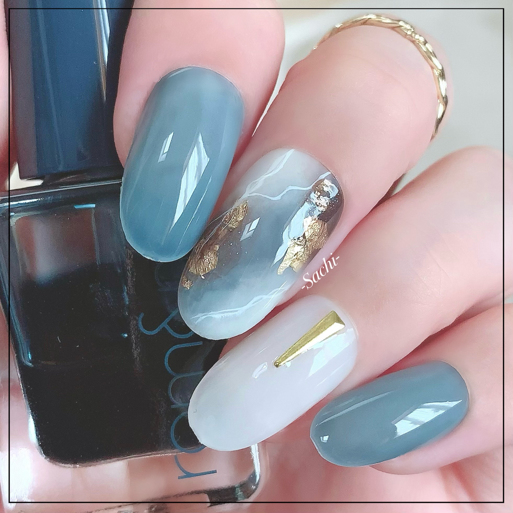 pa ネイルカラー プレミア E003/pa nail collective/マニキュアを使ったクチコミ（2枚目）