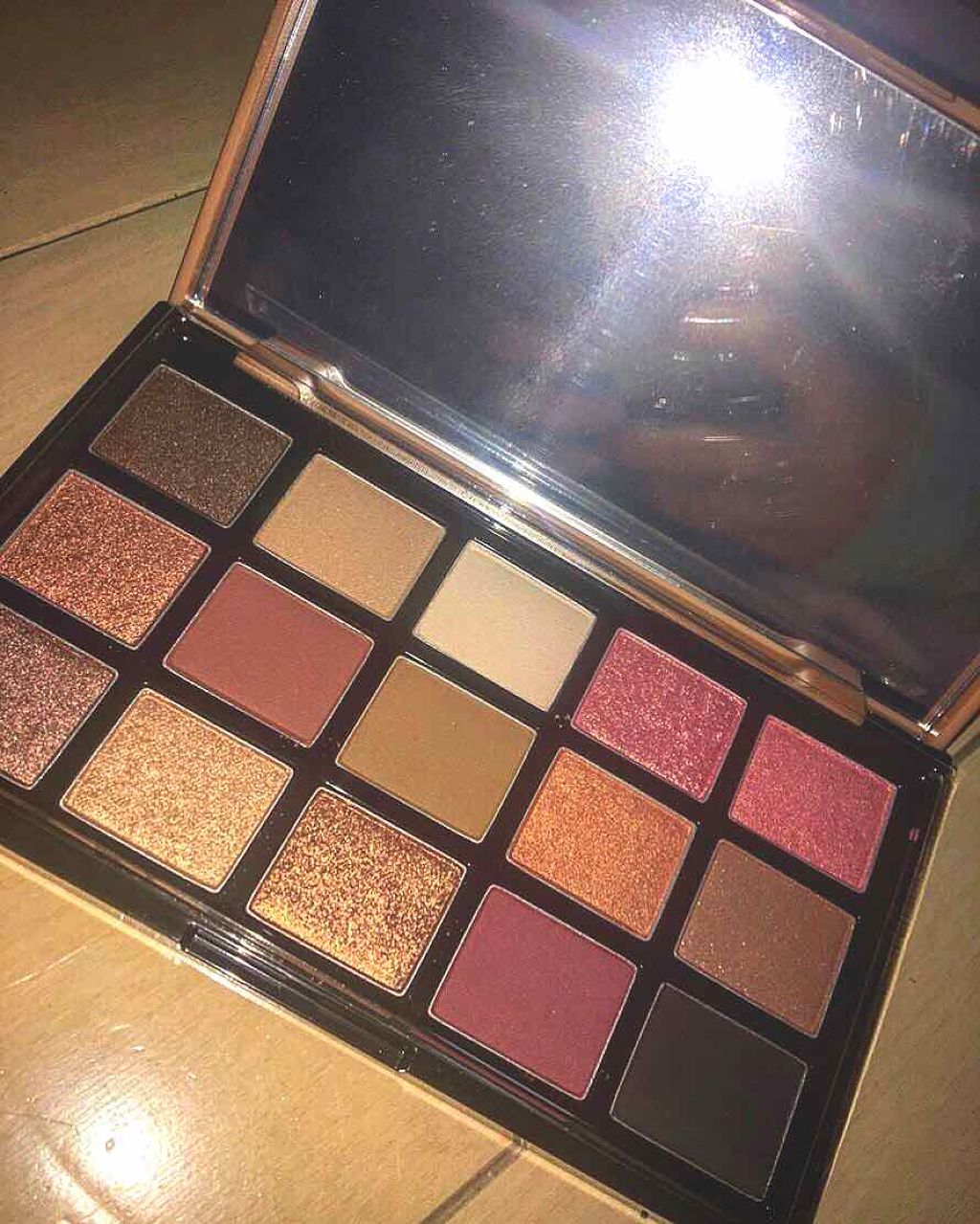 プレイカラーアイパレット ランジェリーバックステージ/ETUDE/アイシャドウパレットを使ったクチコミ(1枚目)