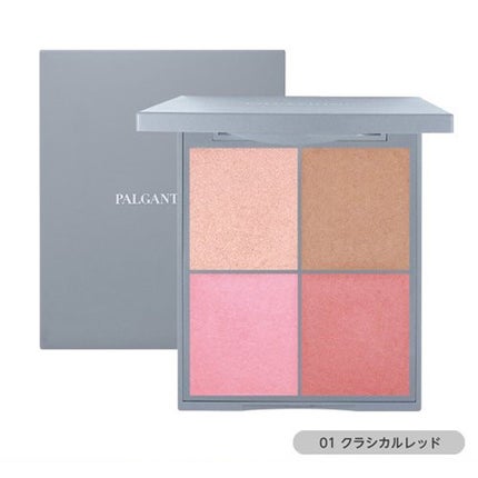 リッチグロウフェイスパレット / パルガントン