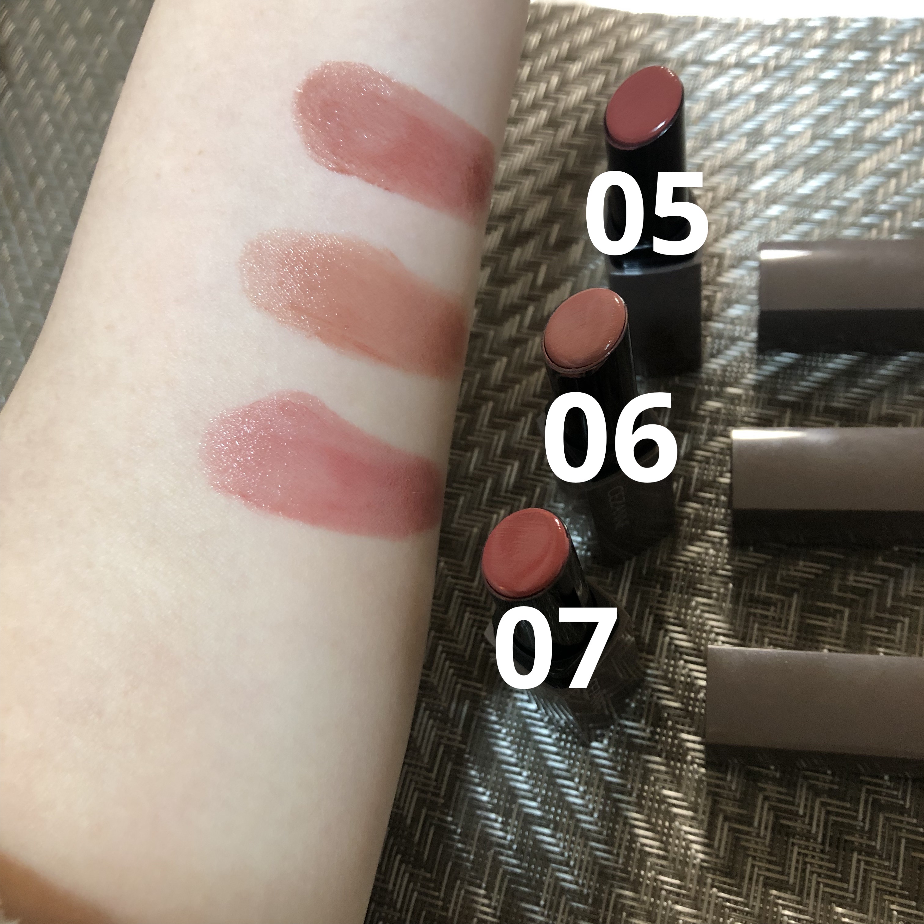 リップカラーシールド/CEZANNE/口紅を使ったクチコミ（2枚目）