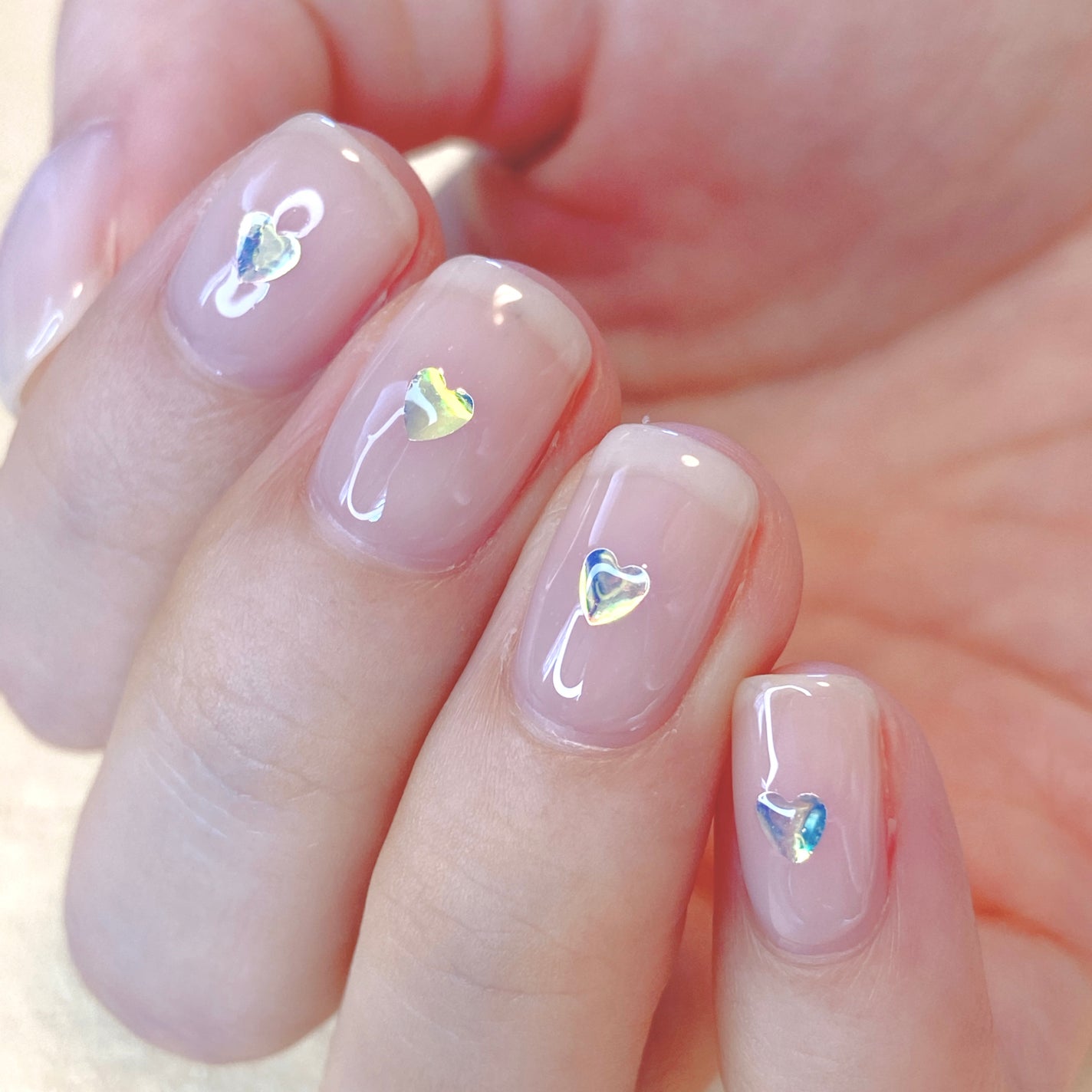 ジェルネイル(ライト対応)/セリア/ジェルネイルを使ったクチコミ(2枚目)