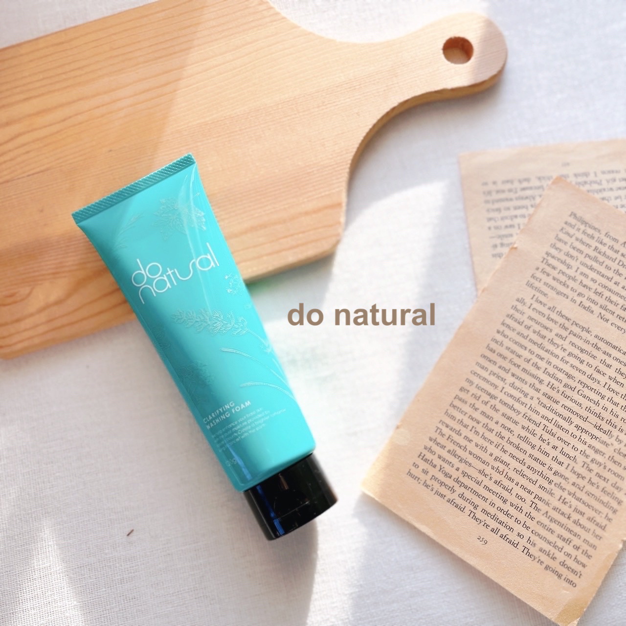 クラリファイング ウォッシング フォーム/do natural/洗顔フォームを使ったクチコミ（2枚目）