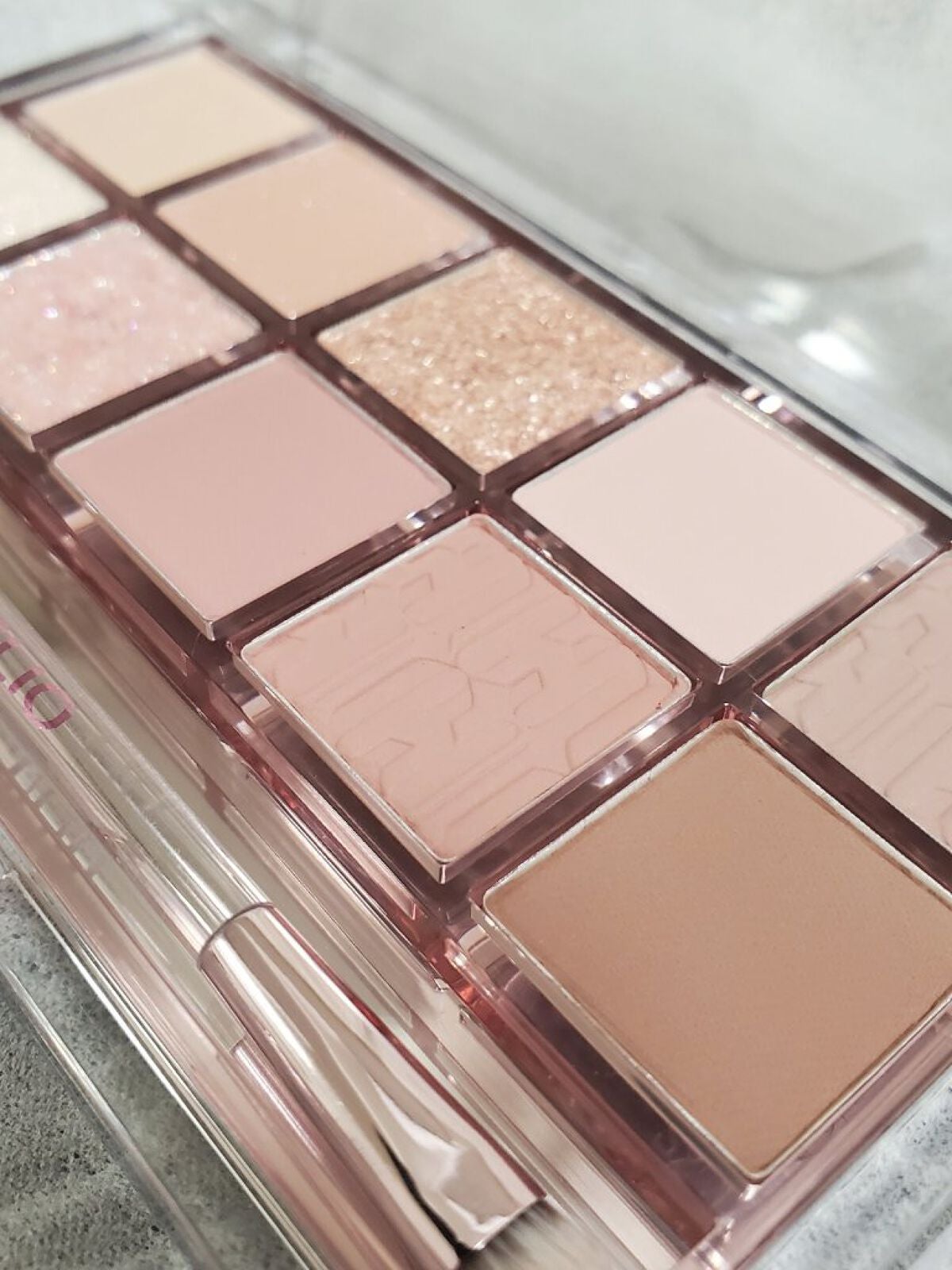 プロ アイ パレット/CLIO/アイシャドウパレットを使ったクチコミ(2枚目)